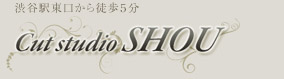 aJ̗eEe Cut studio SHOU